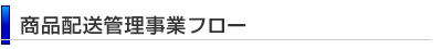 商品配送管理事業フロー